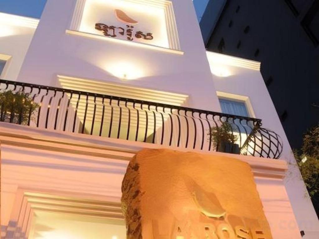 라 로제 부티크 호텔 앤 스파 프놈펜 외부 사진